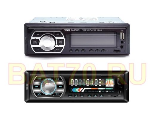 .Автомагнитола MP3 TDS TS-CAM07 (радио,USB,TF,bluetooth)/20