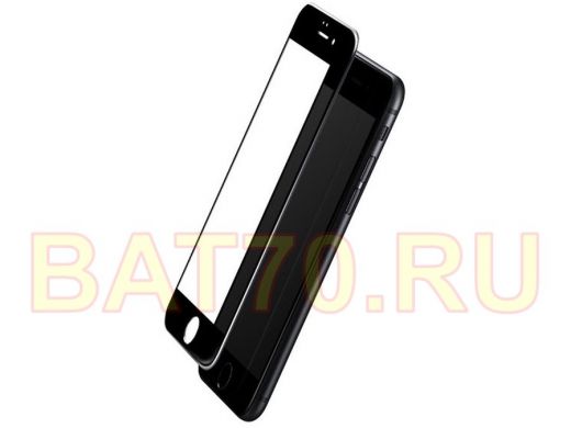 Стекло защитное iPhone  7/8 2.5D BLACK