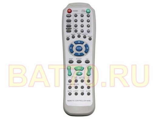 Телевиз. пульт ELENBERG DVD R 404E  ic MC-4080