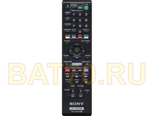 Телевиз. пульт  SONY   RM-ADP069 ориг. Blu-ray Home Theater System