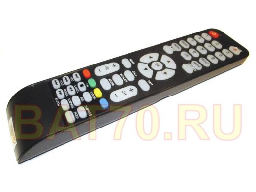 Телевиз. пульт  SHIVAKI  BT0534 STV-22L6, Akai A3001012 ic Polar 81LTV6004/7003/7103 / ERISSON