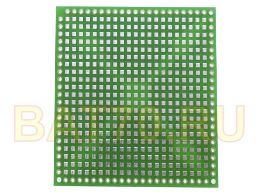 Плата макетная QFP 60x60 шаг 2,5 для SMD