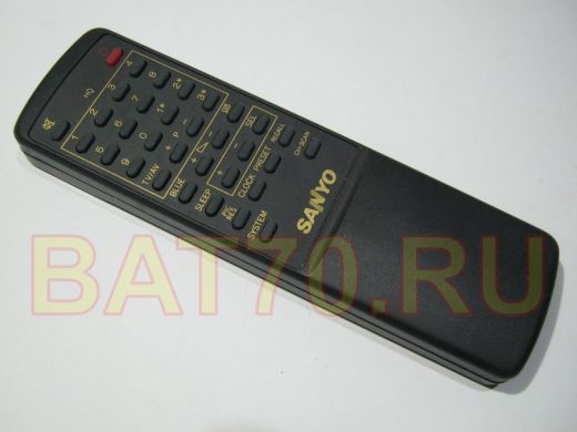 Телевиз. пульт  SANYO  RC T7461