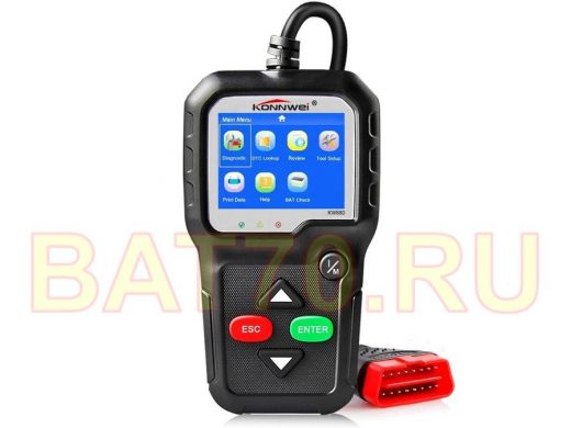 Автосканер OBD KONNWEI KW-680 (OBD2,CAN)