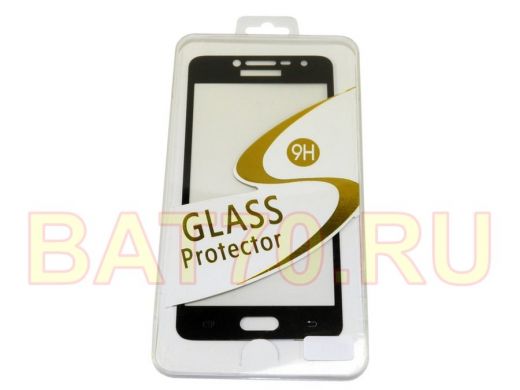 Стекло защитное iPhone  6/6S, Full Glass - Base G, чёрное