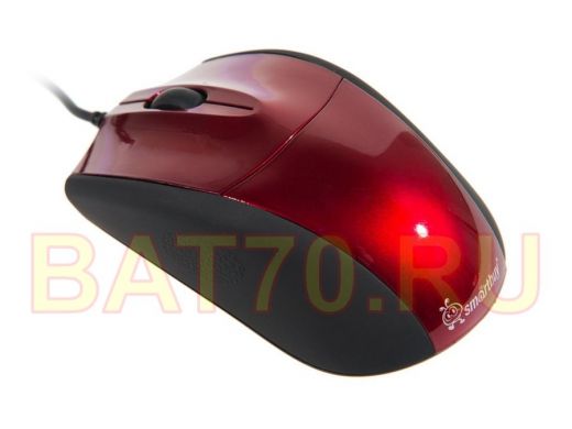 Мышь проводная Smartbuy 325 красная (SBM-325-R) / 40