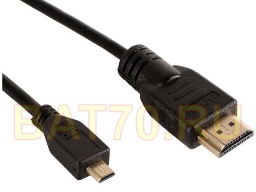 Орбита OT-AVW14 кабель HDMI-micro HDMI 1.5м (v2.0, пакет)