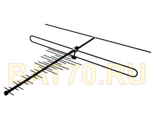 Антенна Дельта Н375 телевизионная широкополосная