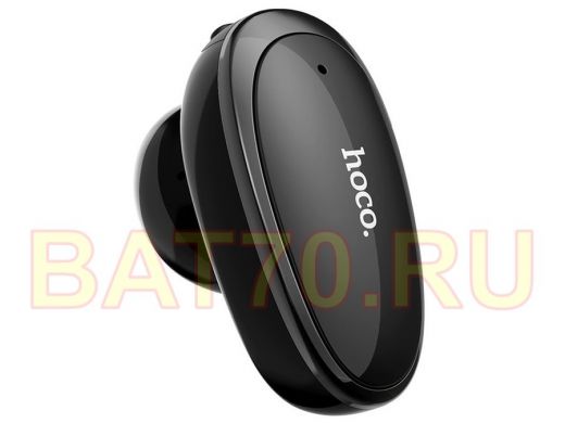 Bluetooth наушники с микрофоном (гарнитура)  HOCO E46 Черная