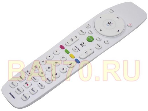 Телевиз. пульт DEXP 34019640 WHITE ic LCD TV