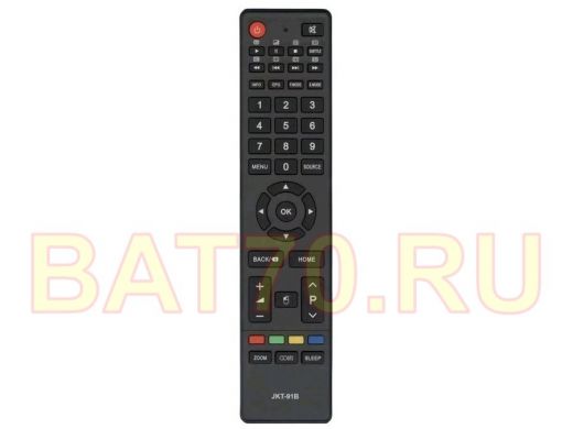 Телевиз. пульт  SUPRA JKT-91B ic LCD SMART TV