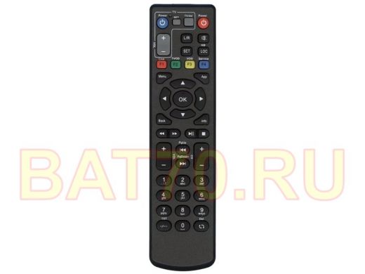 Телевиз. пульт ZALA IP-TV GDL-62-ZTE030  ic BLACK