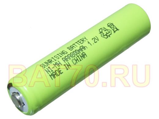 Аккумулятор  ААА  700 mAh 1,2В  SUNRISING Ni-Mh 1.2 В AAА 700 мАч