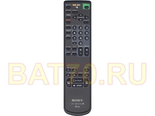 Телевиз. пульт  SONY   RMT-V181G TV/VCR