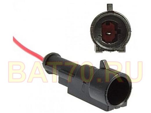 DJ7011-1.5-11 (18AWG 200mm) Авт. соединители