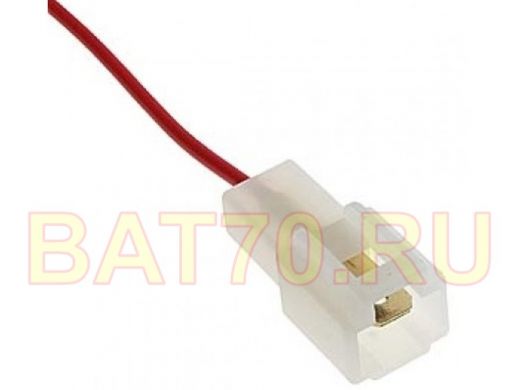 DJ7011-6.3-11 (18AWG 300mm) Авт. соединители