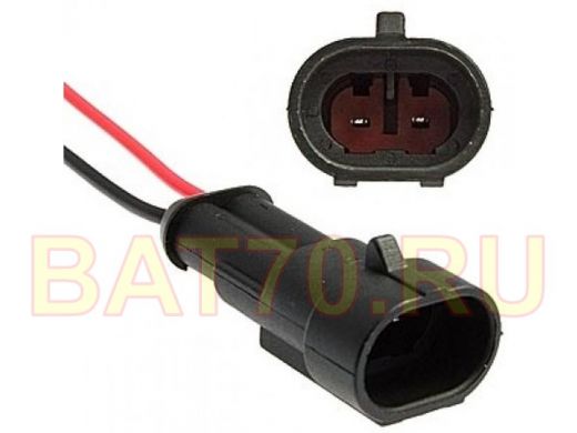 DJ7021-1.5-11 (18AWG 200mm) Авт. соединители