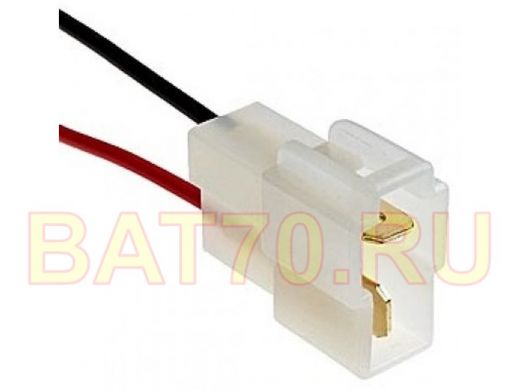 DJ7021-6.3-11 (18AWG 300mm) Авт. соединители