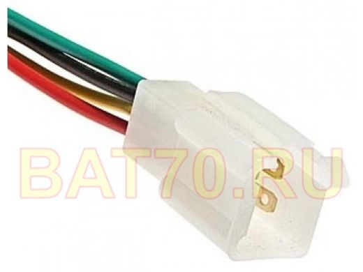 DJ7041A-2.8-11 (18AWG 300mm) Авт. соединители