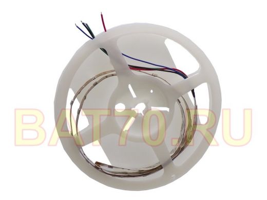 LED лента гибкая 10мм,  30 SMD-LED/метр, RGB (в бухте 5 м) (цена за 1м) (141-369)